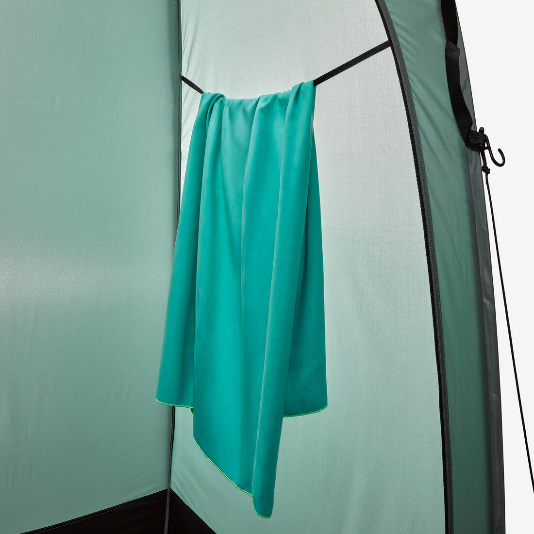 Tente et cabine de douche de camping instantanée, 2 Seconds