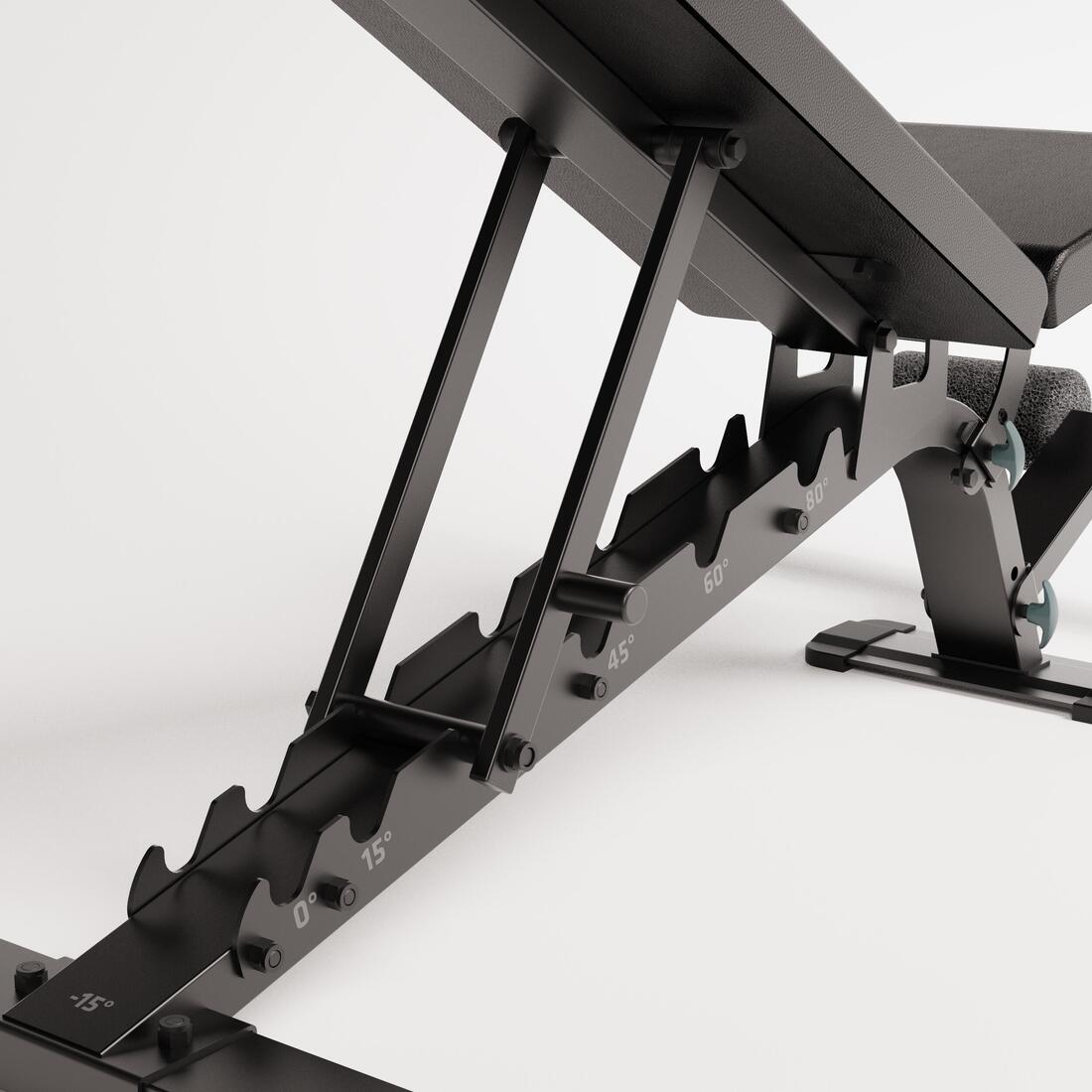 Banc de musculation renforcé, inclinable et déclinable - bench 900