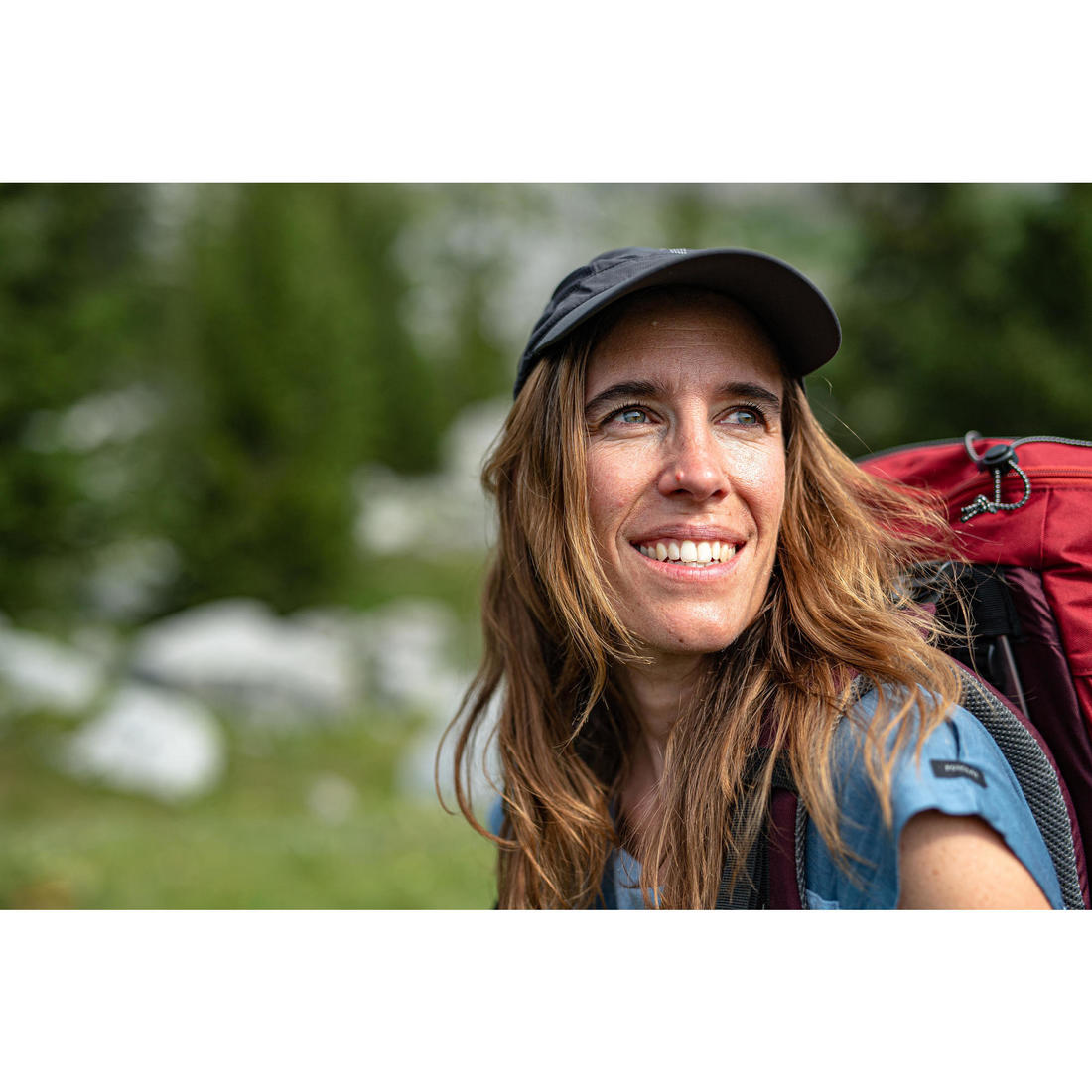 CASQUETTE TREKKING VENTILEE - MT500