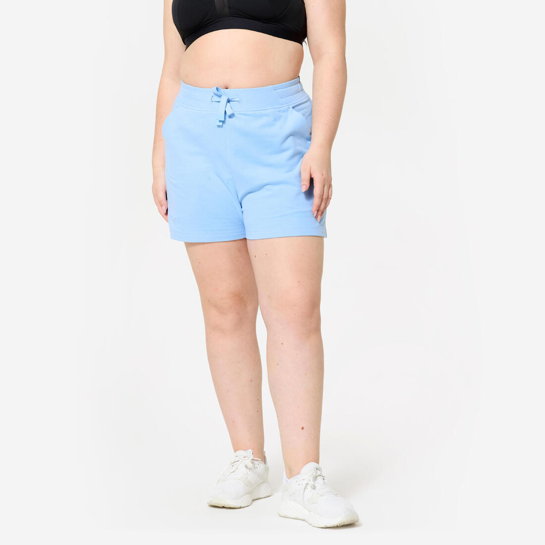 Short fitness femme - 520 écru