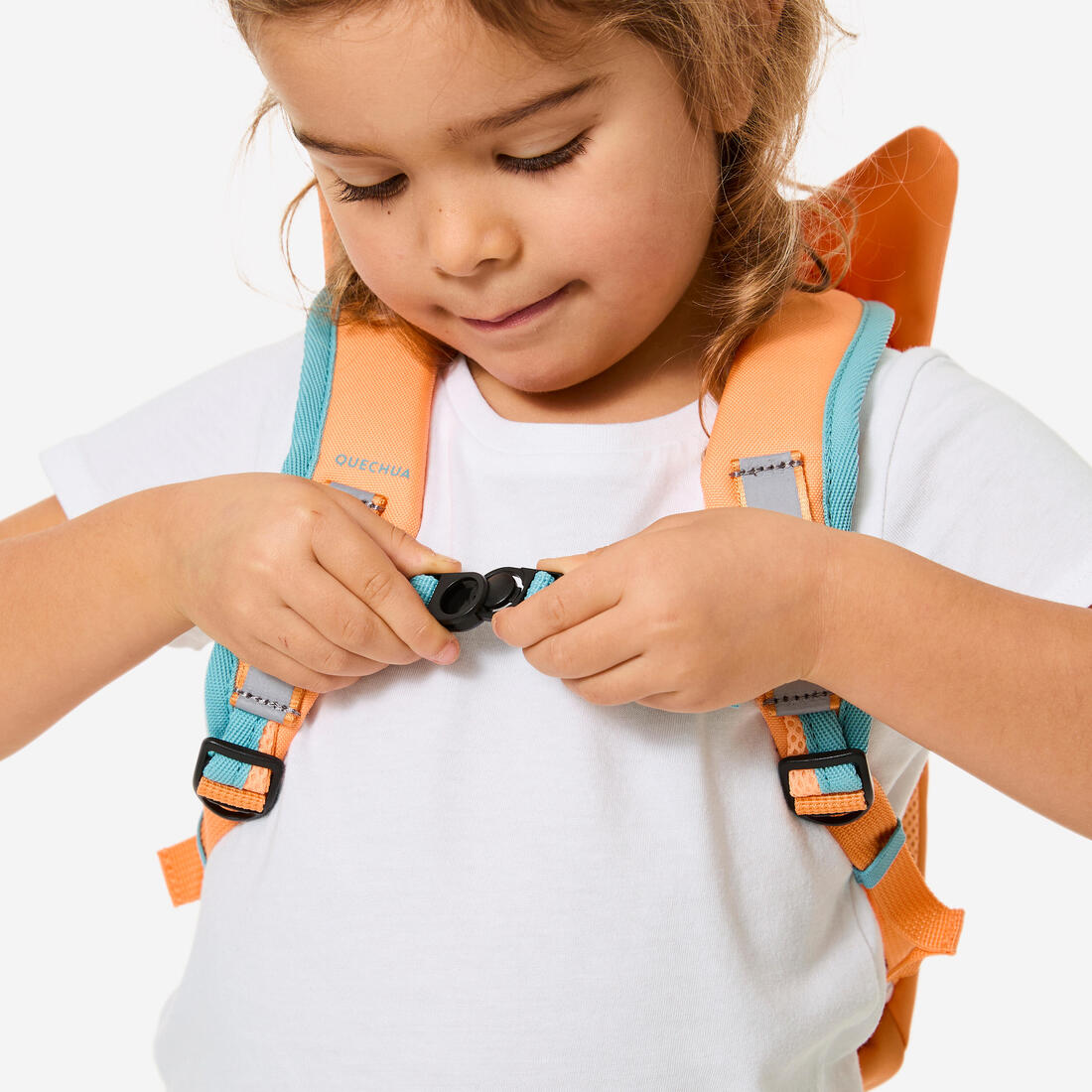 Sac à dos de randonnée 7L 2-5 ans enfant, NH100 Renard