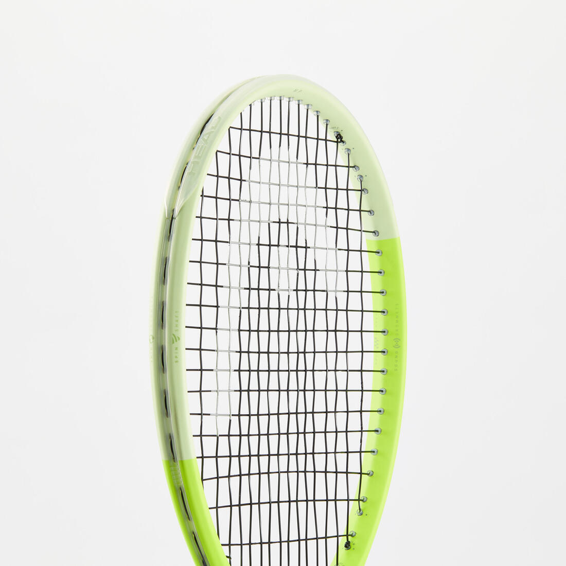 Raquette de tennis adulte - HEAD Auxetic Extreme MP Jaune 300g