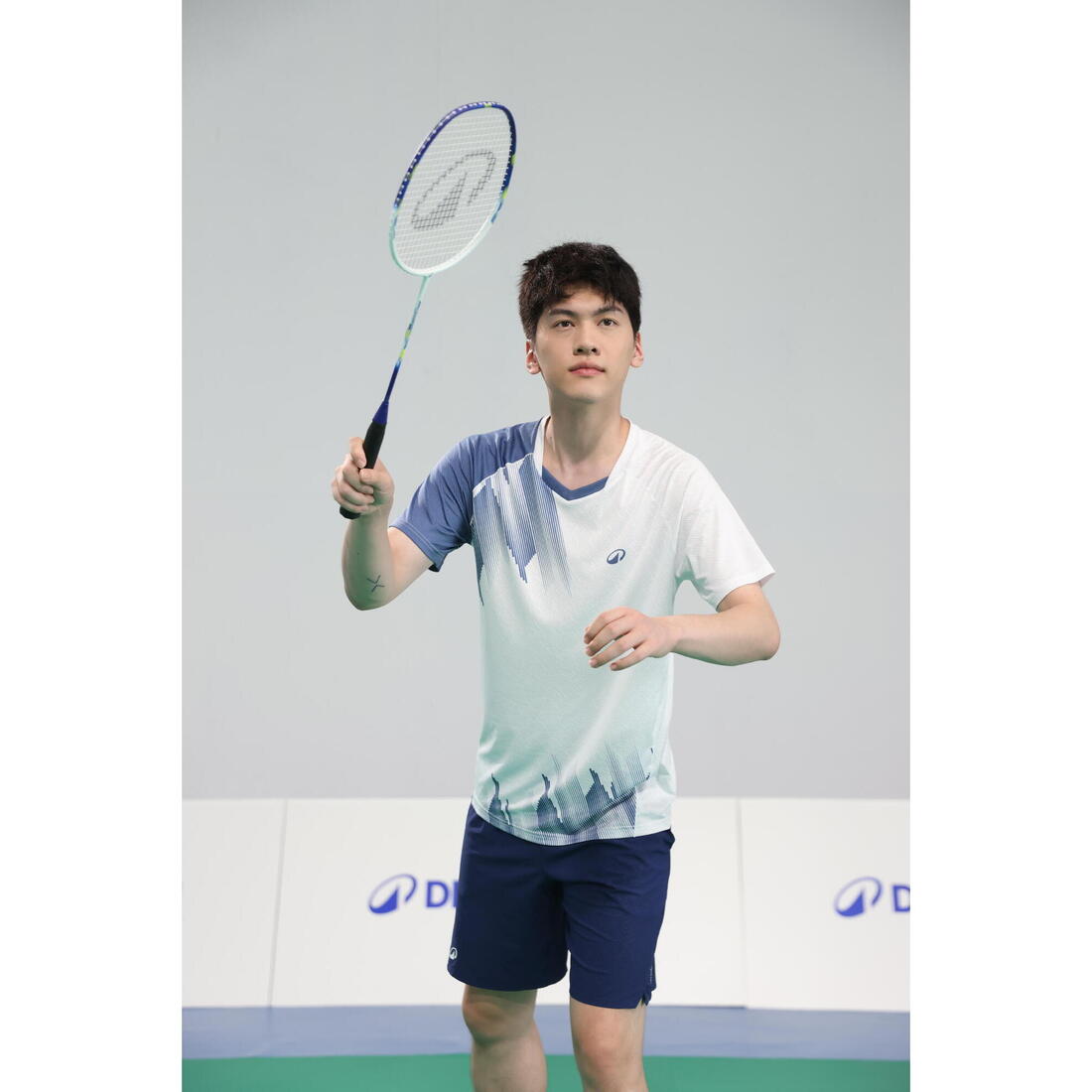 Raquette de Badminton Adulte BR Sensation 530 - Blanc