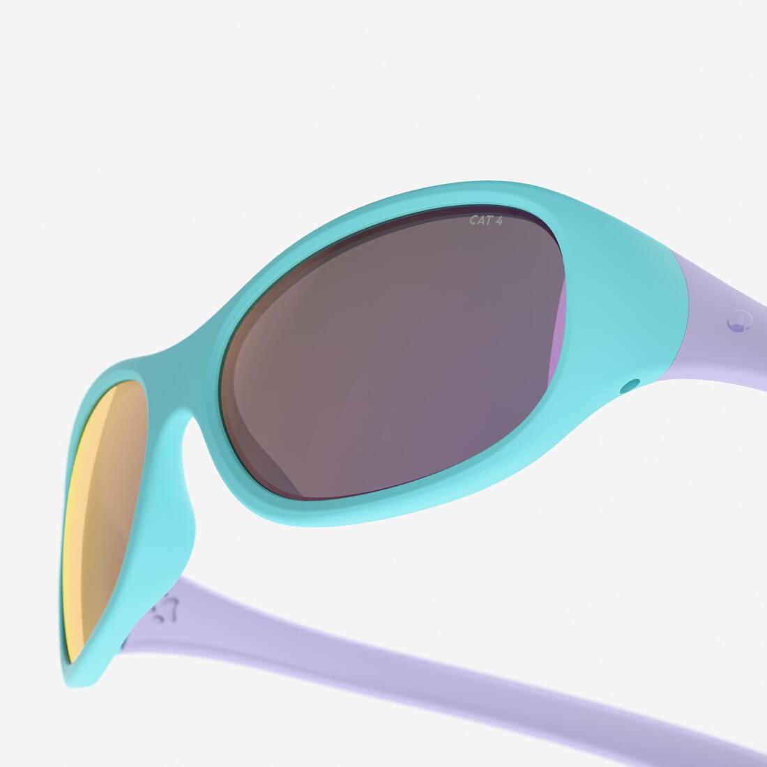 Lunettes de soleil randonnée - MH K120 - enfant 2-4 ans - catégorie 4