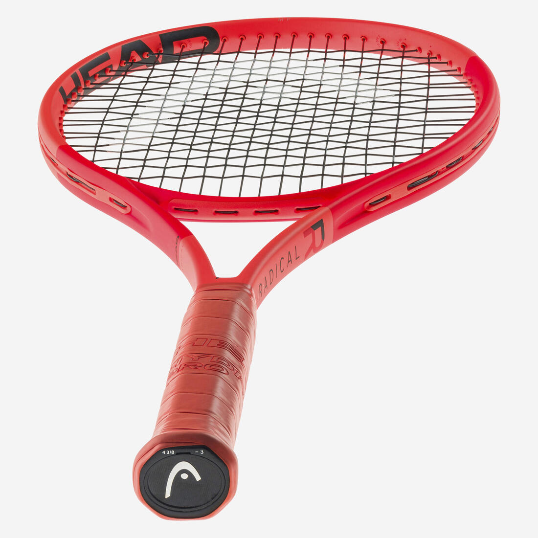 Raquette de tennis adulte, Head Radical MP 2025 300g orange.