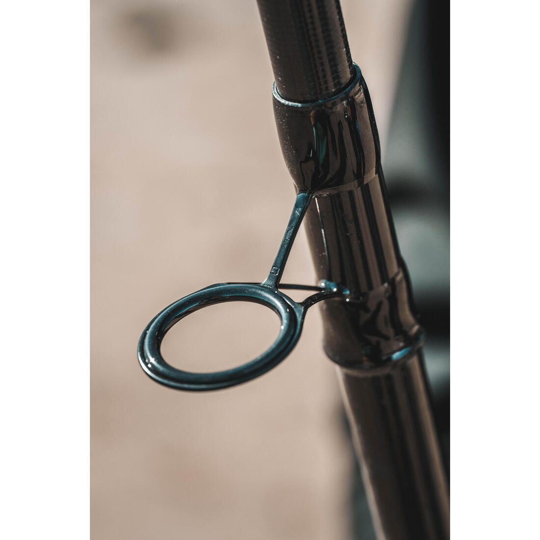 Ensemble de pêche en surfcasting canne et moulinet symbios light-500 390 80-150g