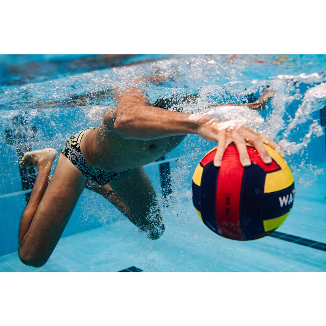 Slip de bain water polo Homme - 500 Tiki