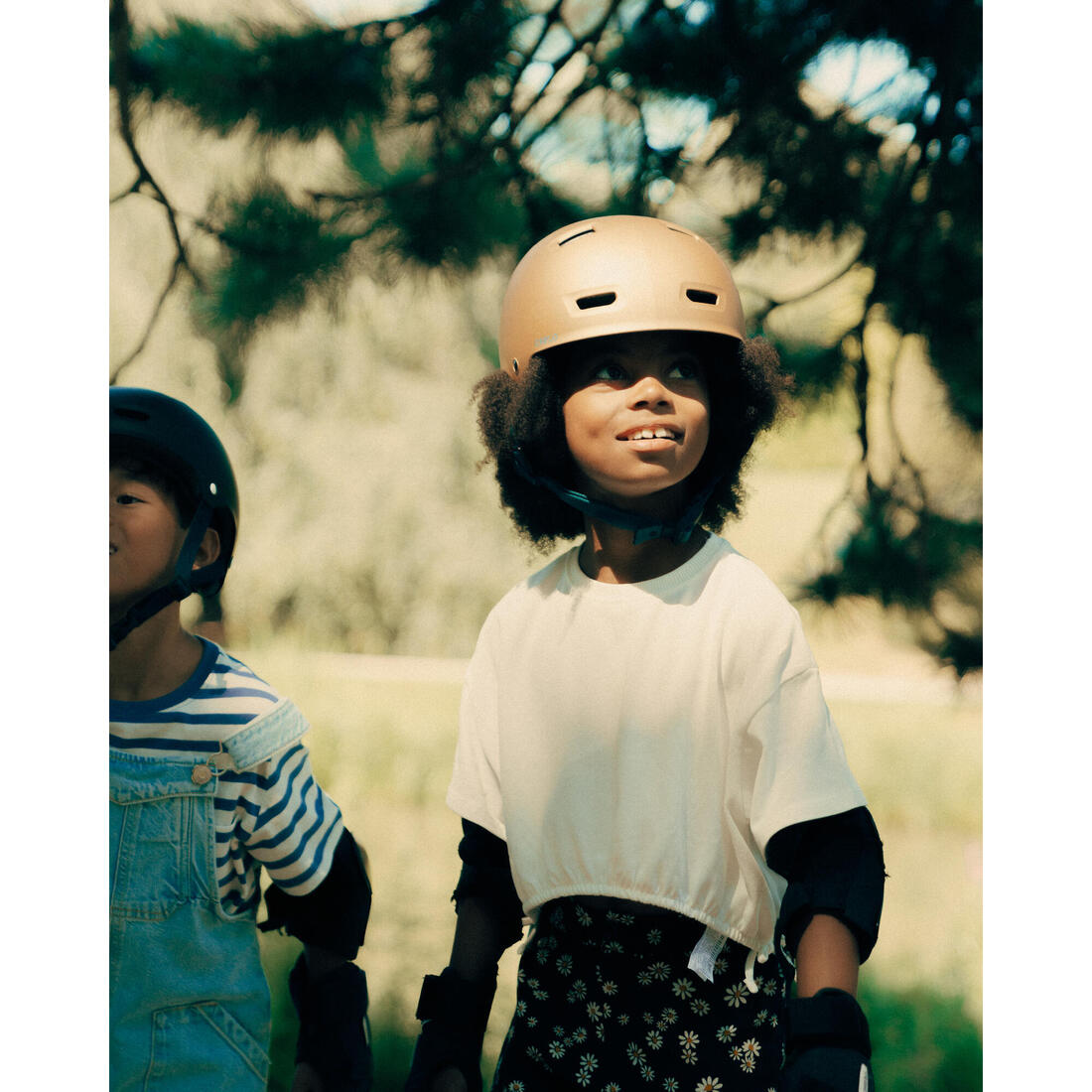 Casque roller skateboard trottinette MF540 BAD DAYS