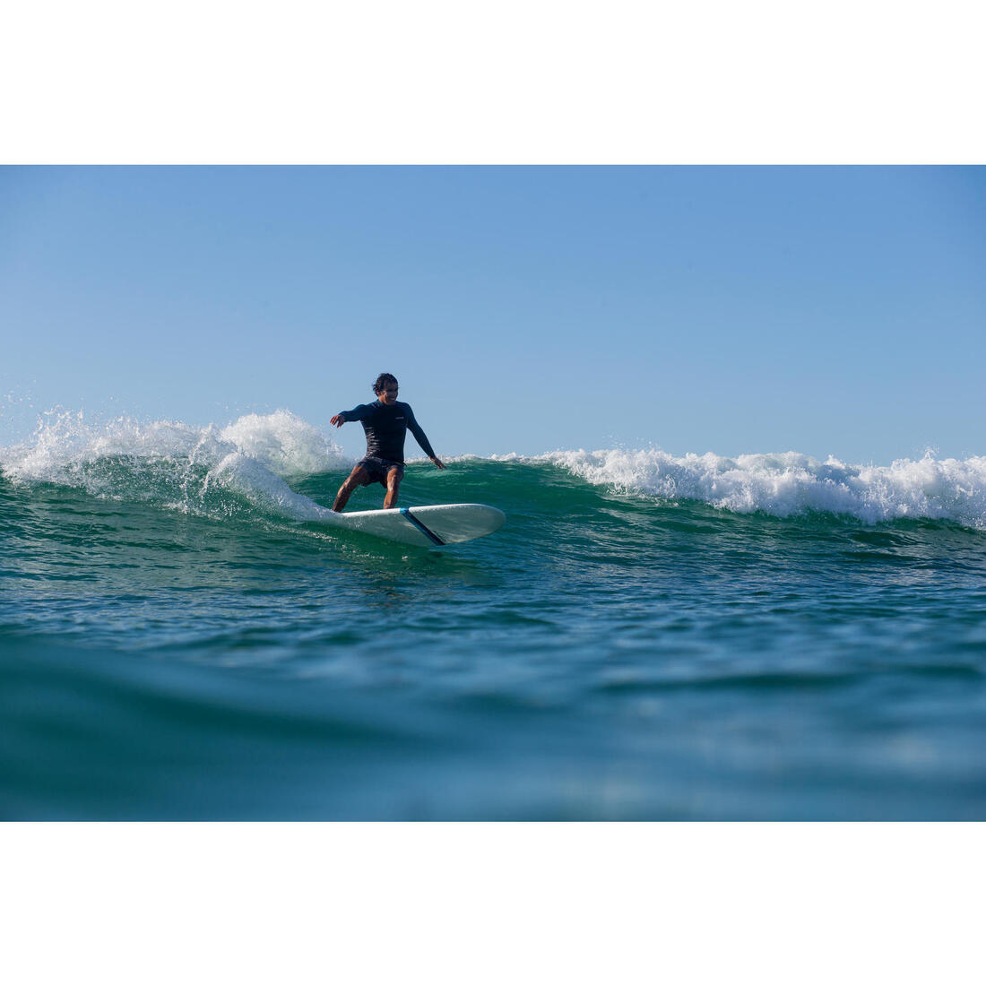 Surf boardshort court 500 line black