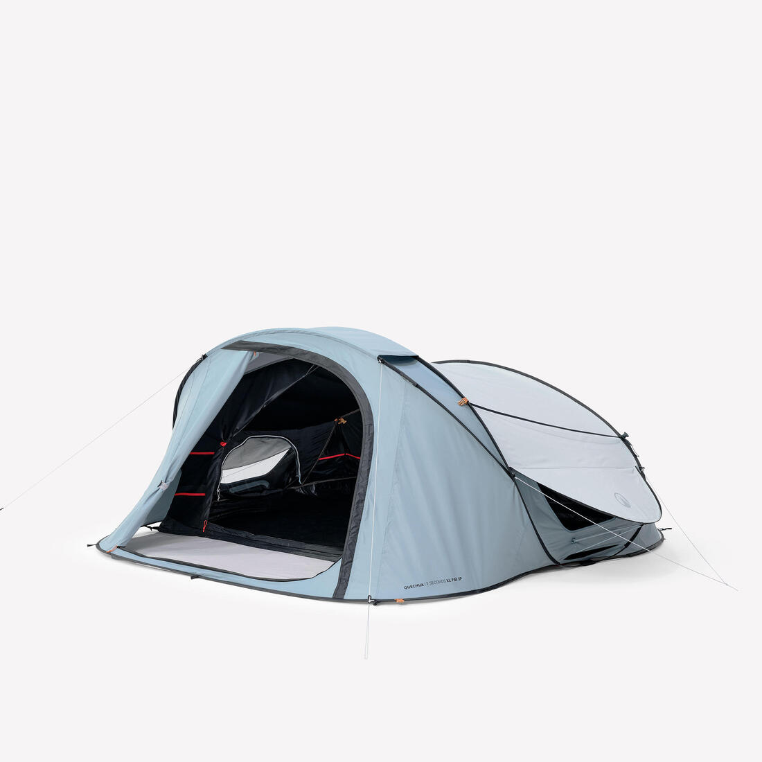 Tente de camping instantanée 3 places, 2 Seconds XL Fresh & Black