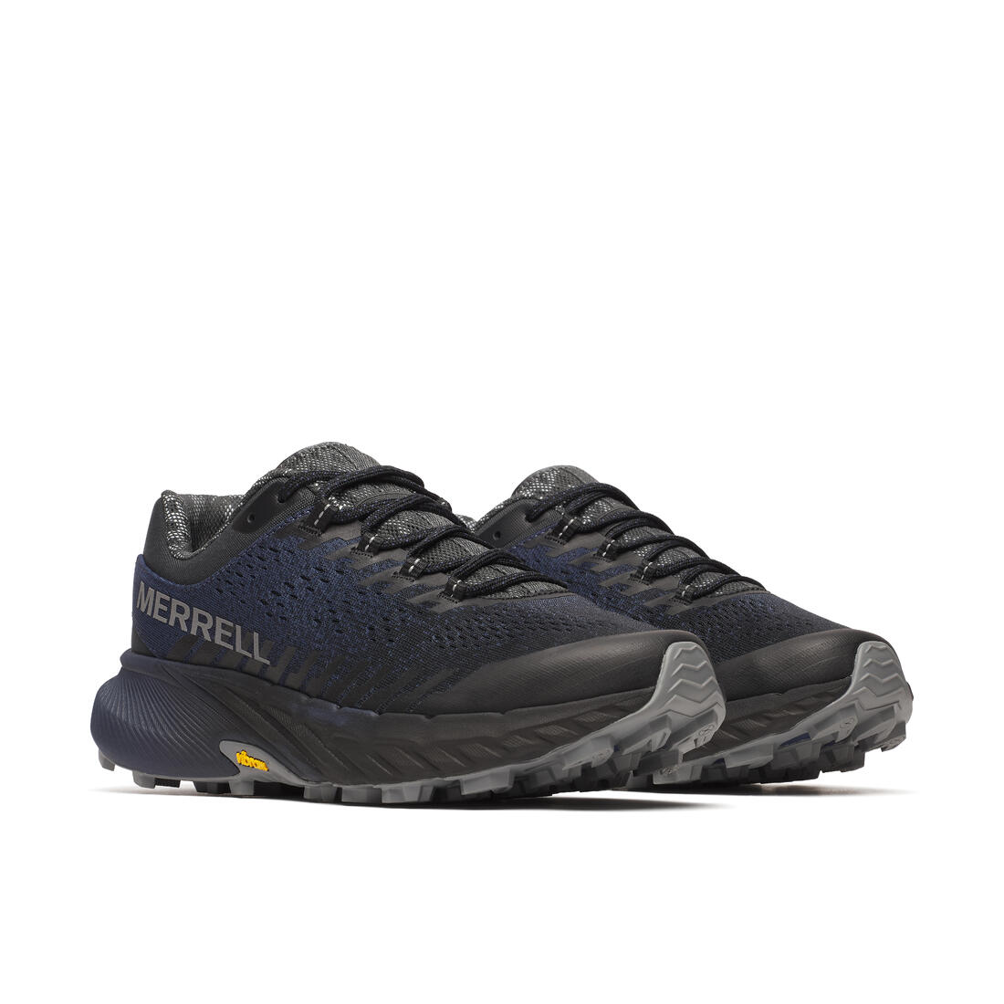 Chaussures de running trail homme, Merrell agility remix, noir