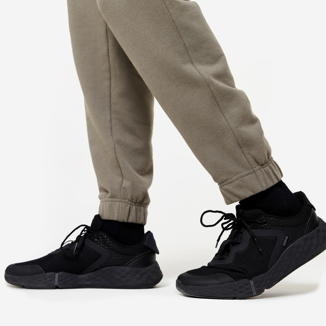Pantalon jogging fitness regular homme
