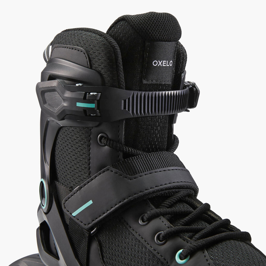 Roller fitness adulte FIT100 Noir Mint