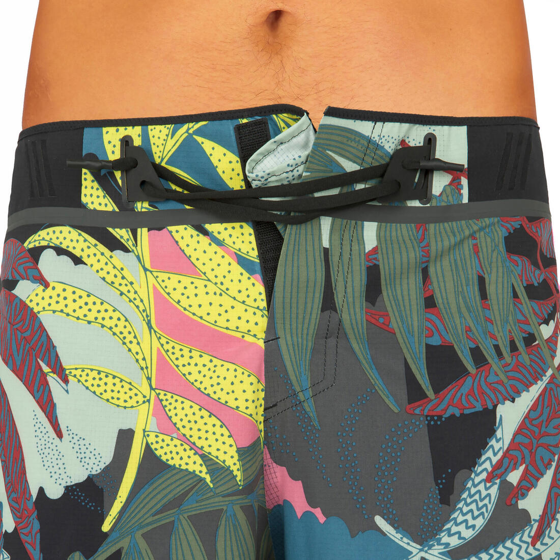 Surf Boardshort Long 900 Grungy Pink.