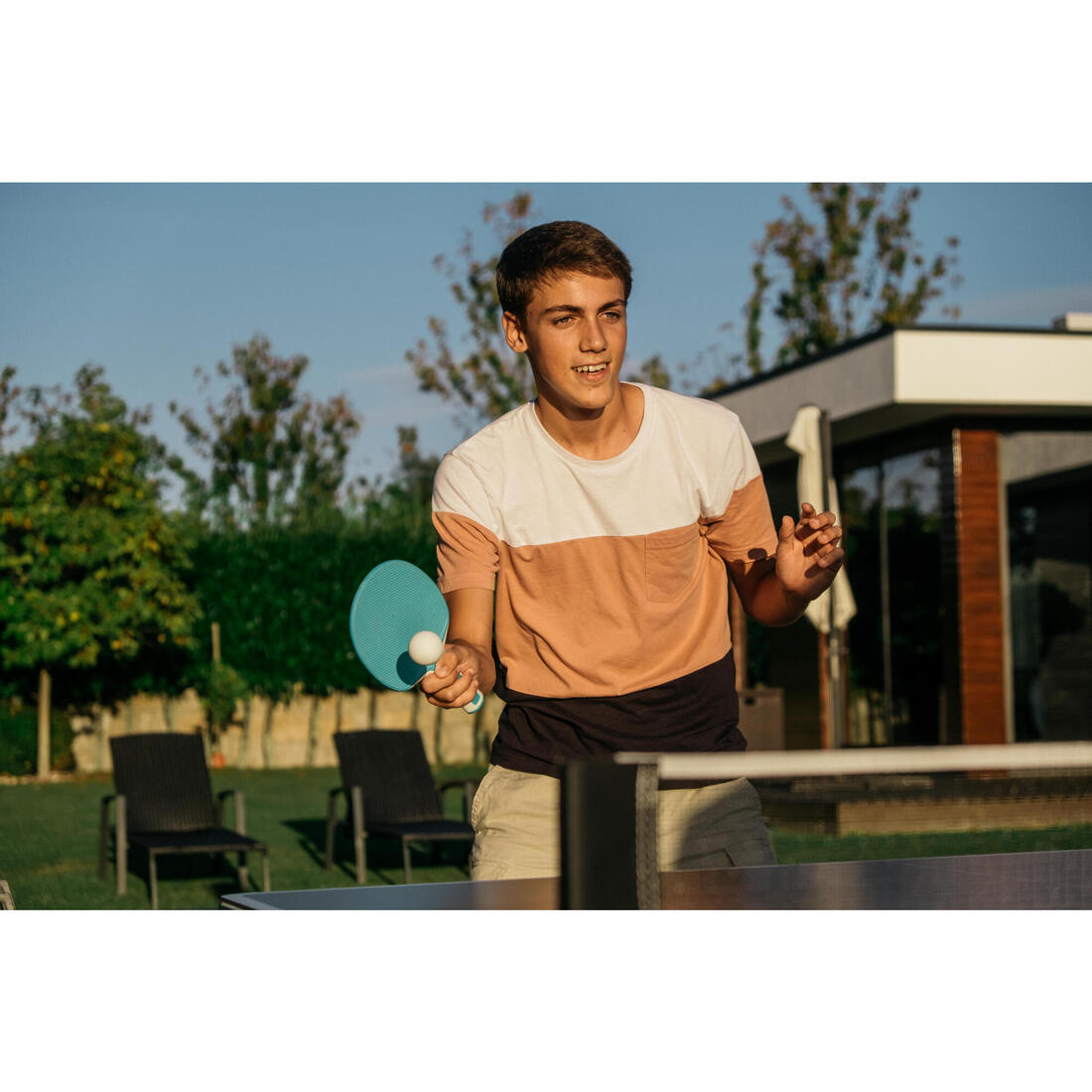 TABLE DE PING PONG EXTÉRIEURE PPT 900.2 GRISE