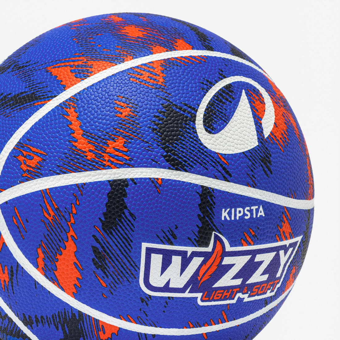 Ballon de basketball taille 4 - WIZZY K500L