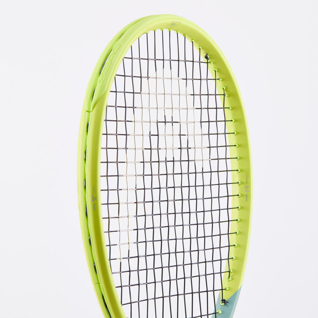 Raquette de tennis adulte - HEAD Auxetic Extreme MP Lite Gris Jaune 285g