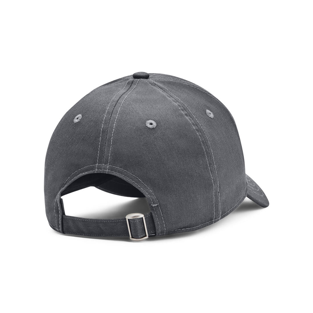 Casquette réglable de fitness homme, grise