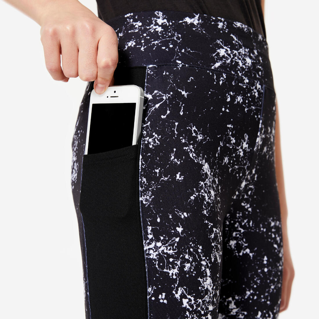 Legging taille haute avec poche - S500