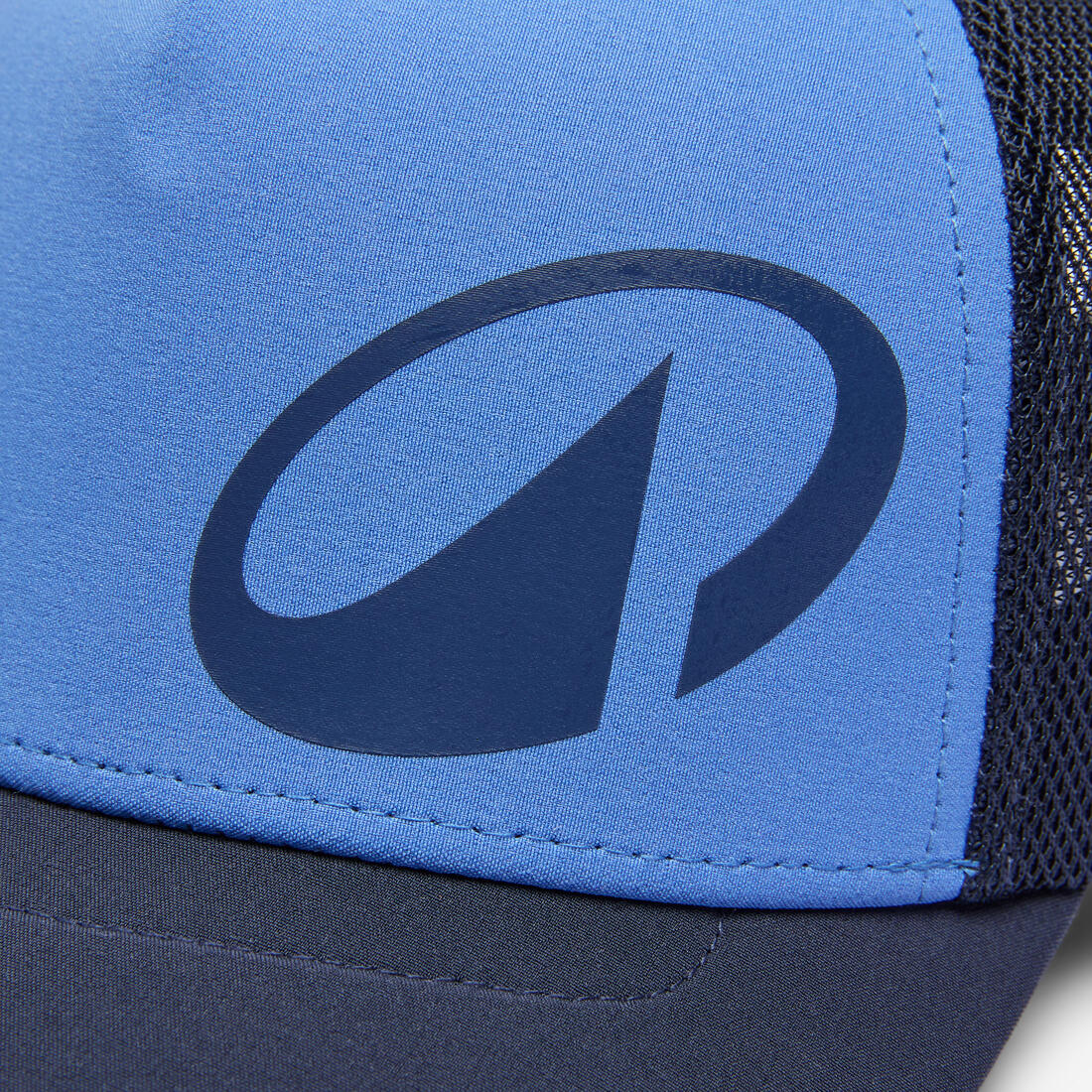 Casquette trucker surf Junior - Posy bleue