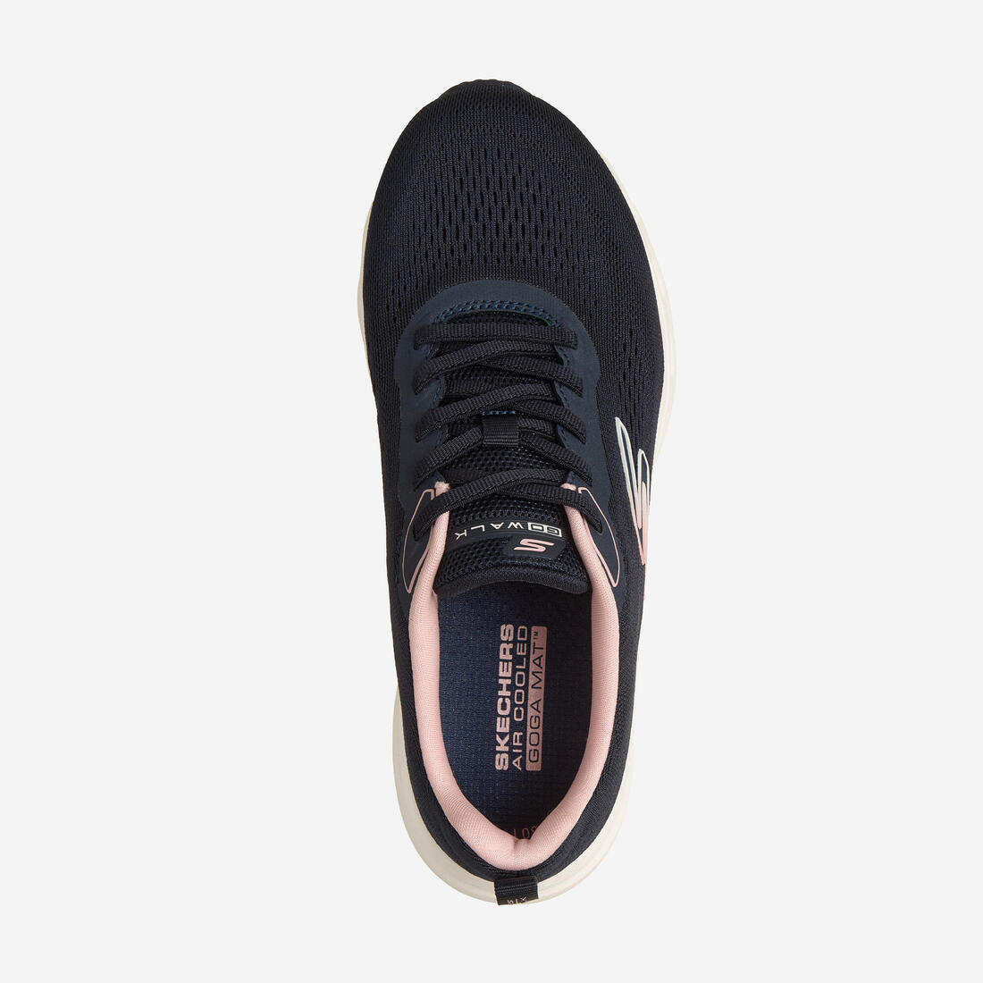 Baskets Skechers Step 2.0 Kris, femme, noir, rose