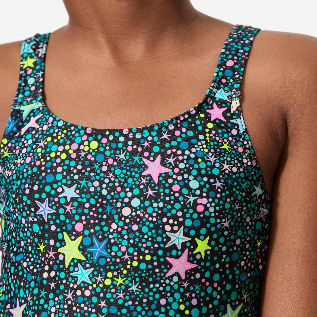 Maillot de bain de natation 1 pièce Fille ado, Vega pantai