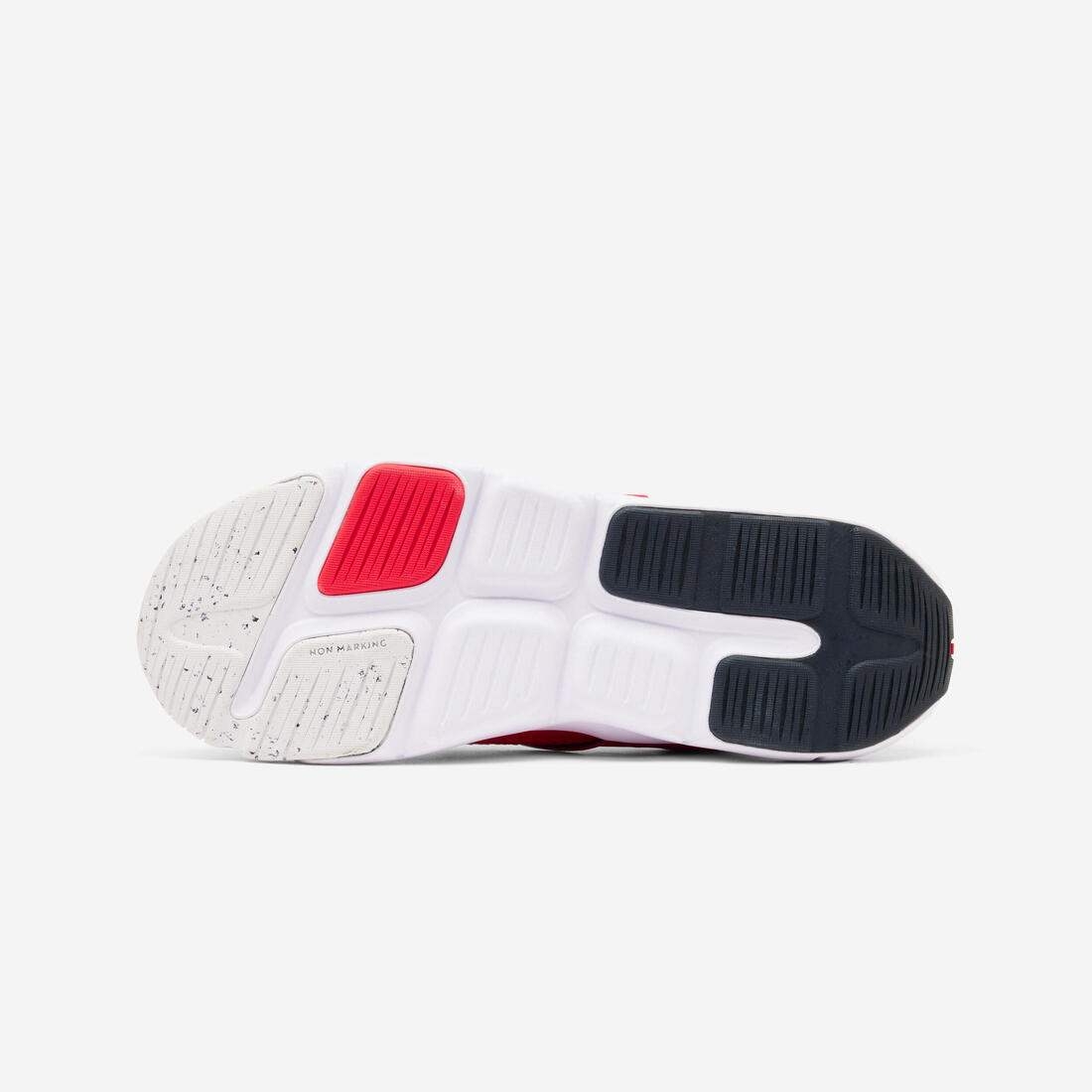 Chaussures de sport à scratch légères enfant, Playful Fast noir et