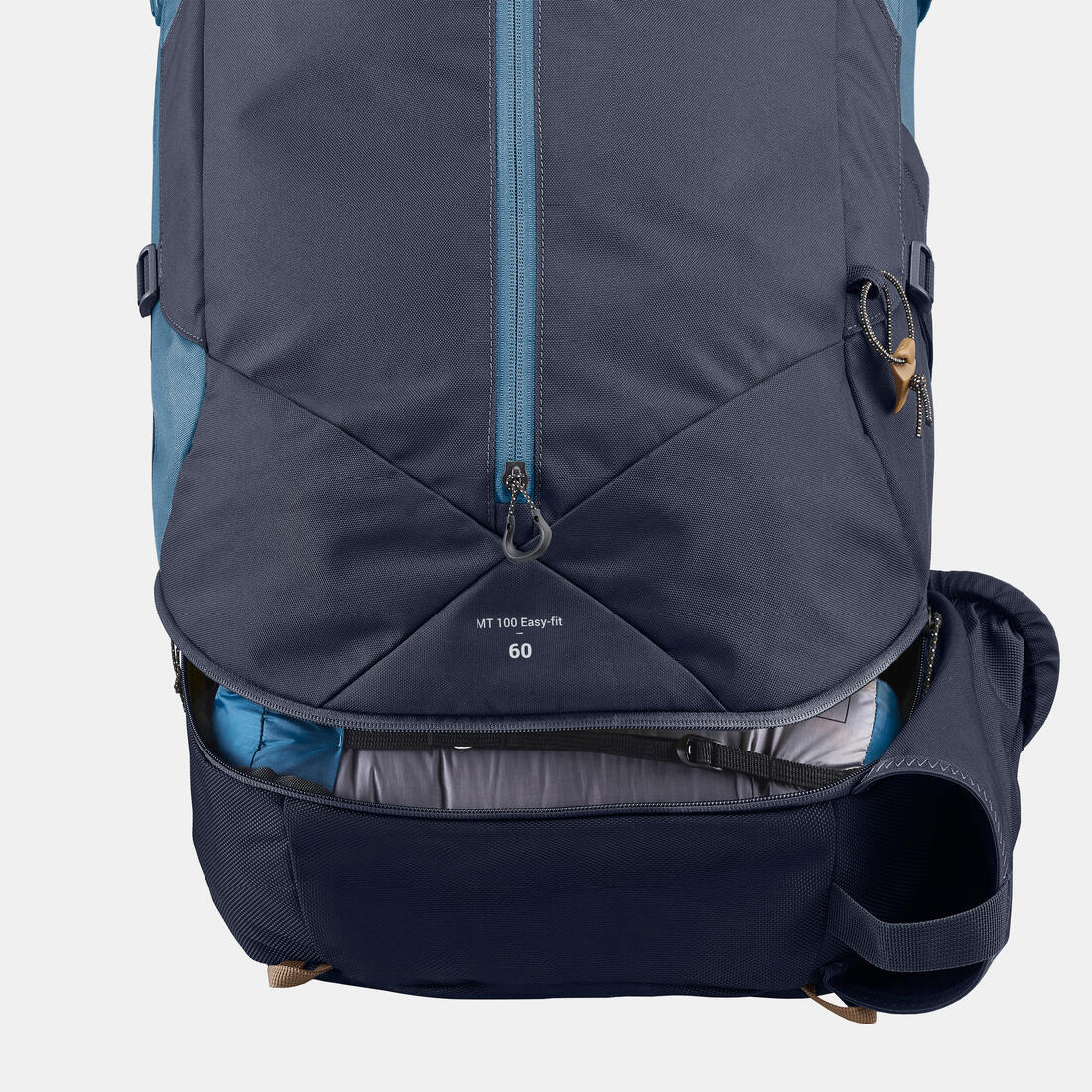 Sac à dos de trekking femme 60 l - mt100 easyfit
