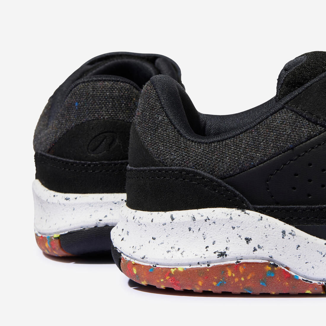 Chaussures de sport à scratch résistantes en cuir enfant, Playventure city