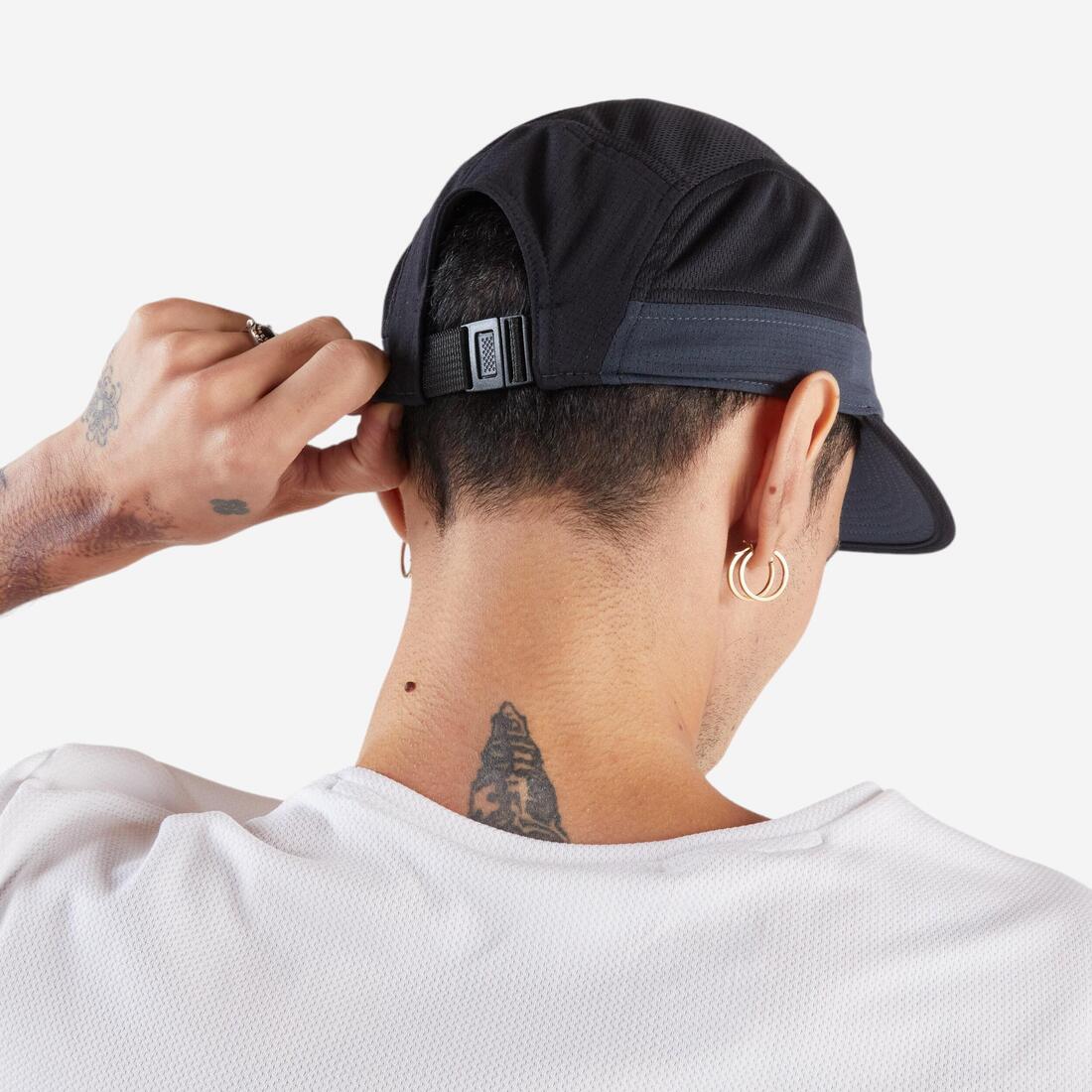 Casquette running Homme Femme - KIPRUN 5 panneaux