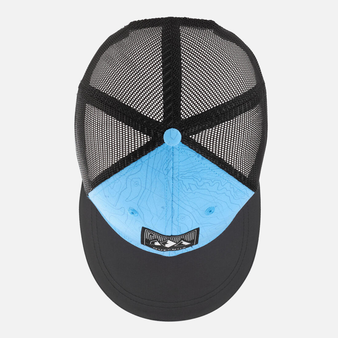 Casquette de randonnée 7-15 ans enfant, MH500 Trucker