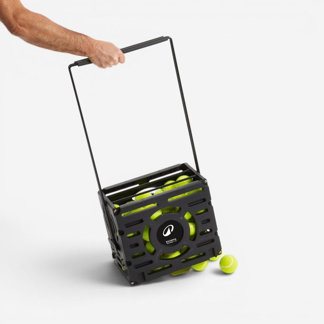PANIER DE BALLES DE TENNIS