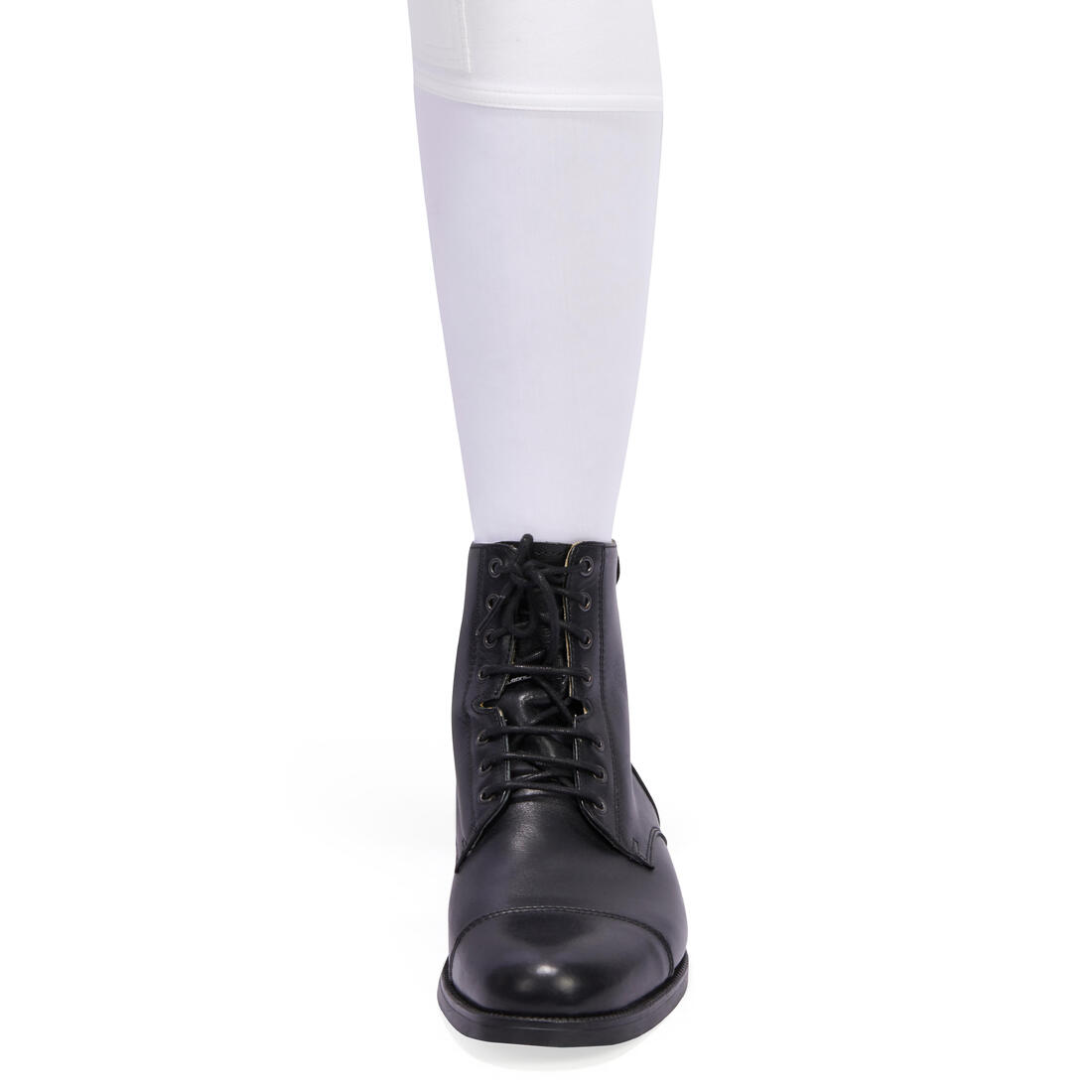 Pantalon de concours équitation basanes agrippantes Homme - 140 blanc