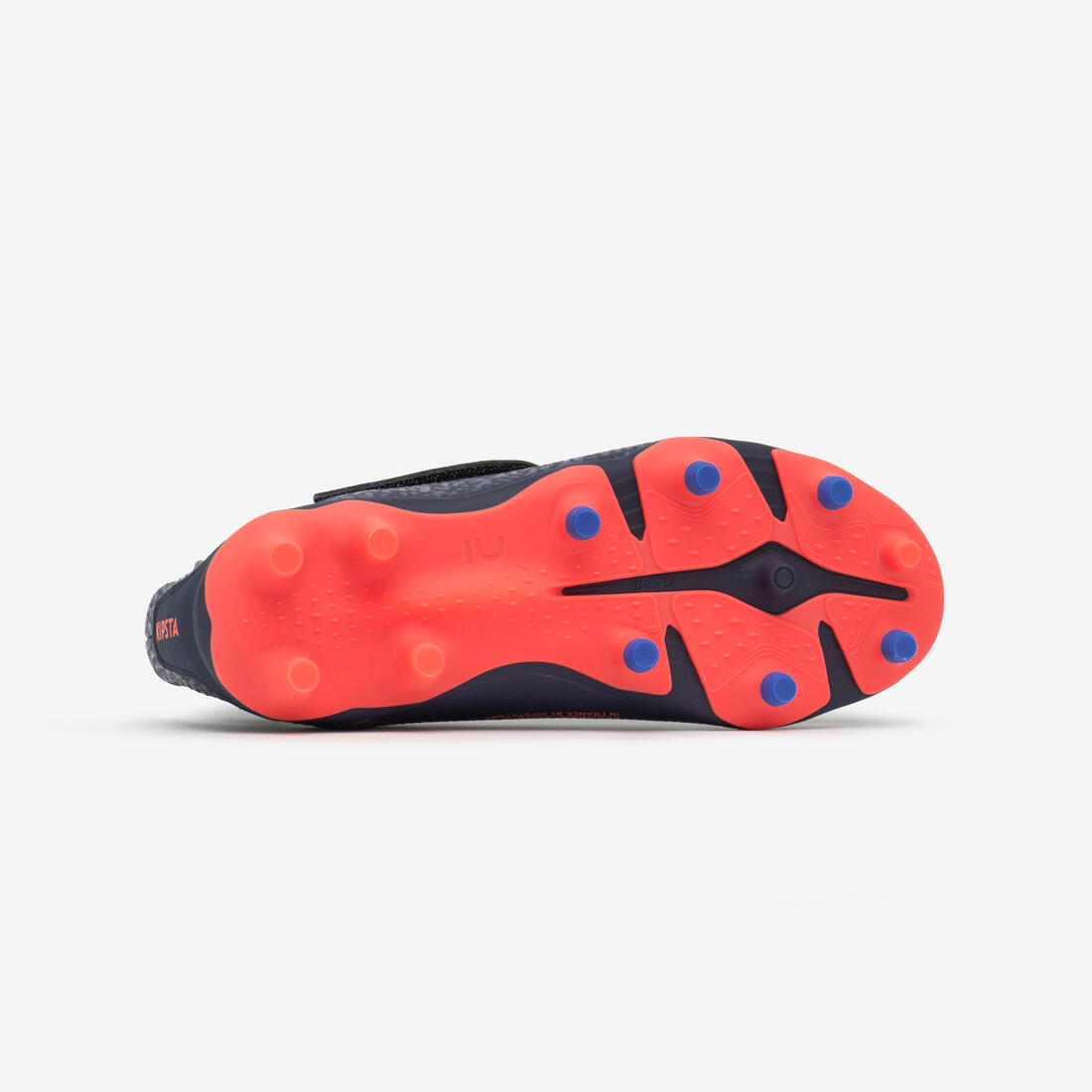 CHAUSSURES DE FOOTBALL ENFANT A SCRATCH VIRALTO I EASY FG NEBULA