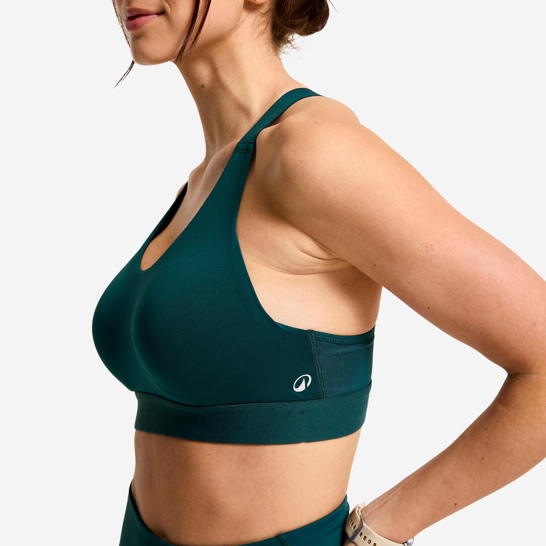 Brassière réglable avec coques maintien fort femme