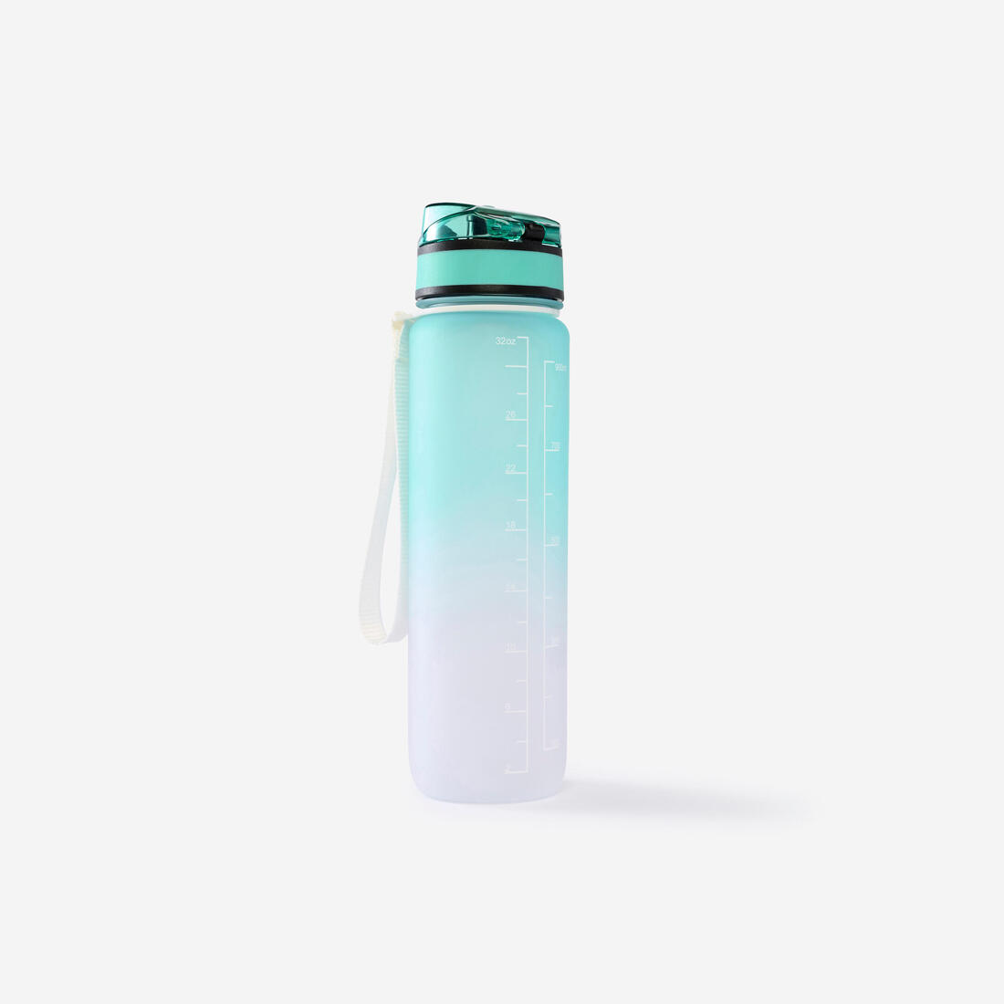 Gourde de fitness motivation 1 litre