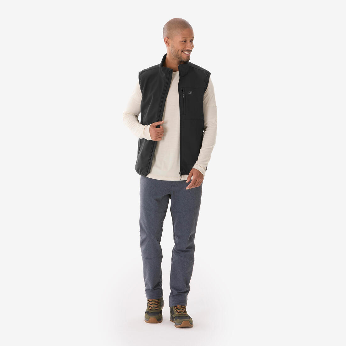 Gilet Softshell Quechua 100