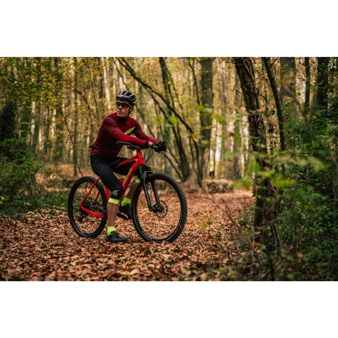 VEST VTT XC mi saison ML homme