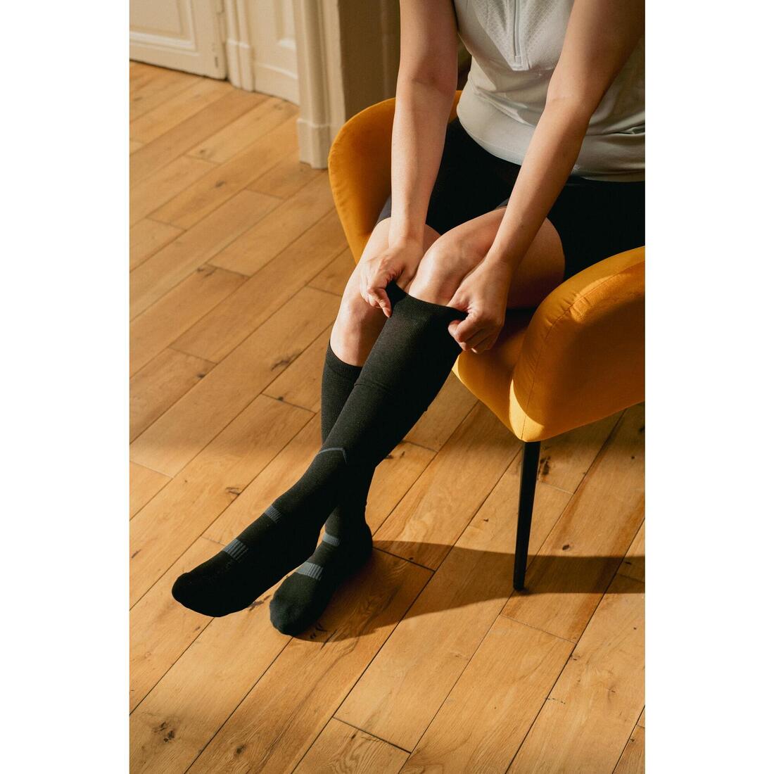 Chaussettes de compression noires