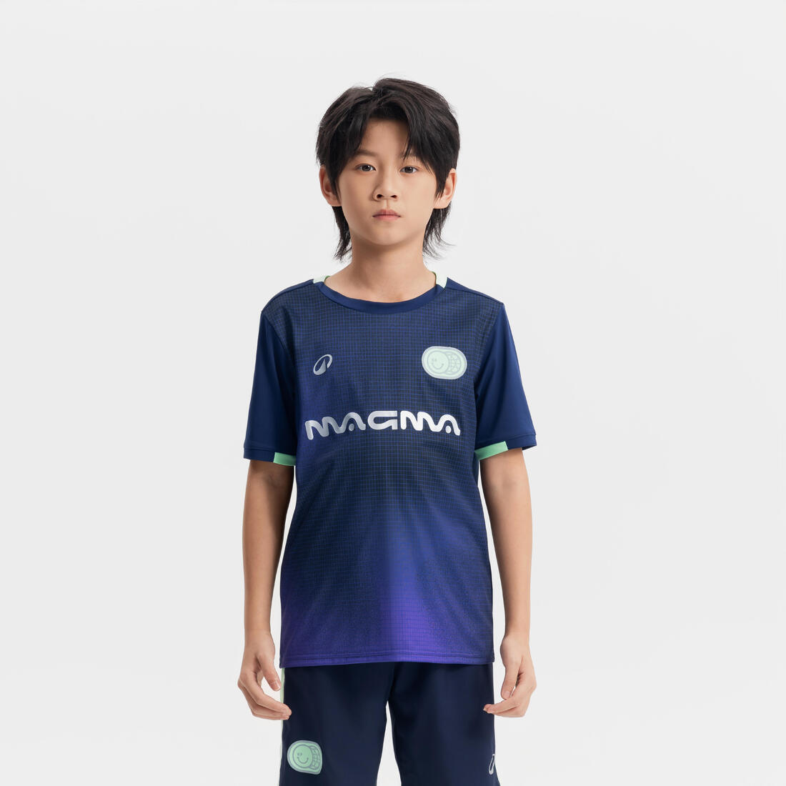 MAILLOT DE FOOTBALL ENFANT VIRALTO KIDS MC ROARRR RHINO RAYES