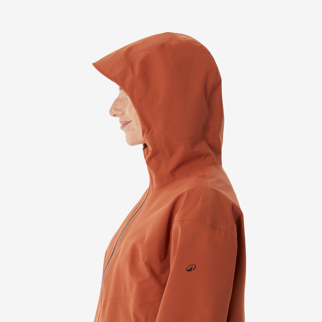 Veste de randonnée imperméable femme, MH100