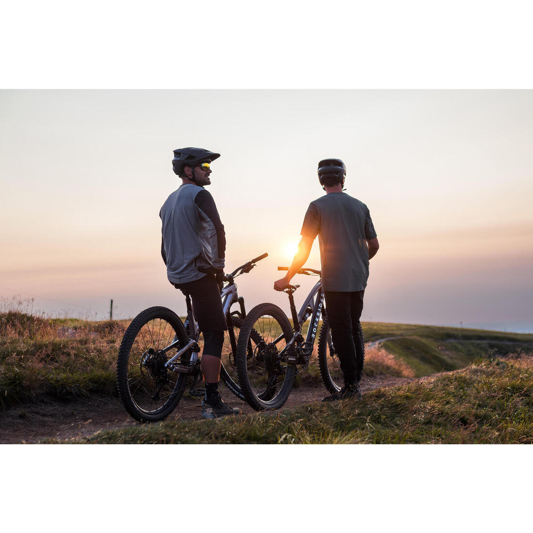 MAILLOT MANCHES COURTES VELO VTT EXPL100 HOMME