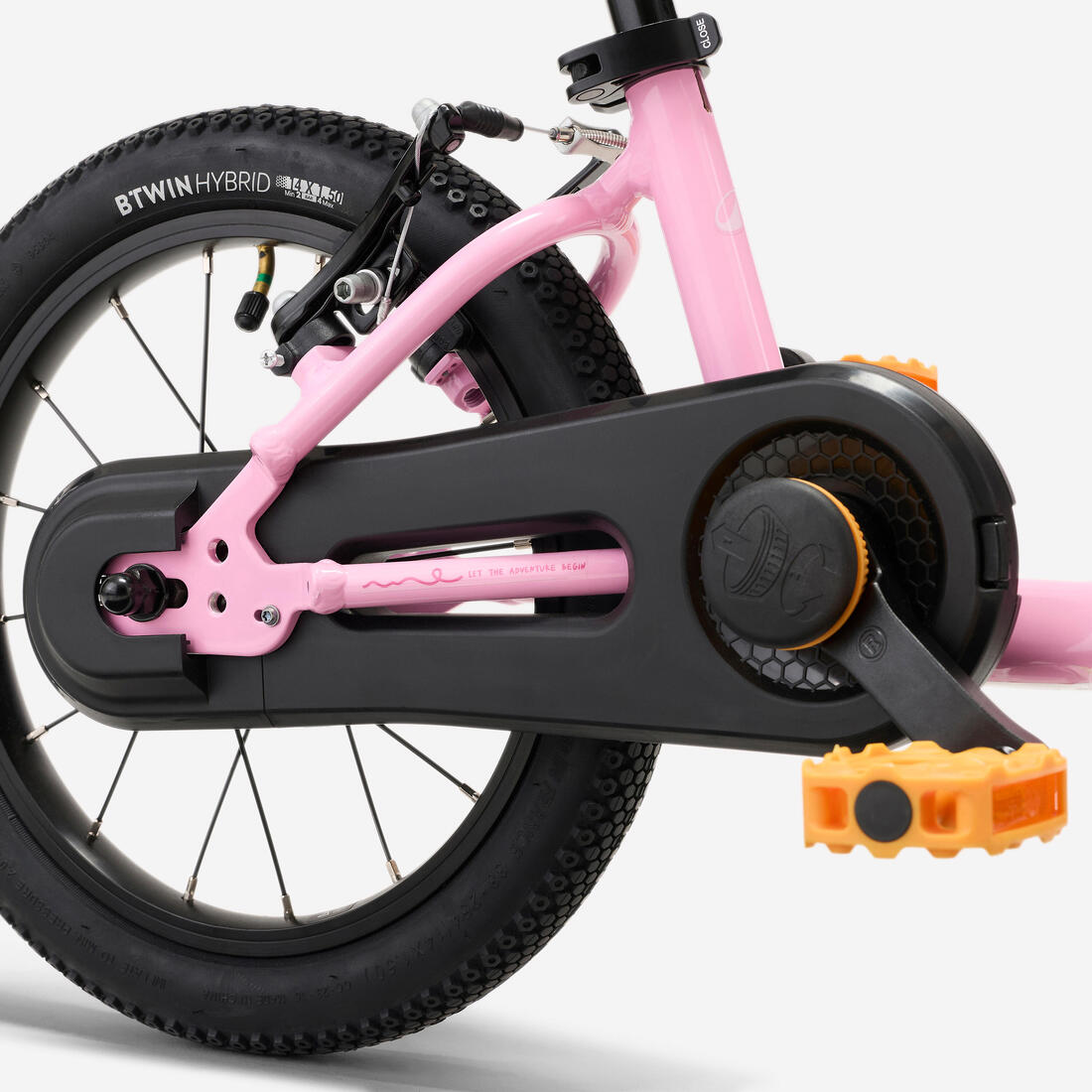 Vélo enfant 2en1 draisienne 3-5 ans 14 pouces - Discover 900