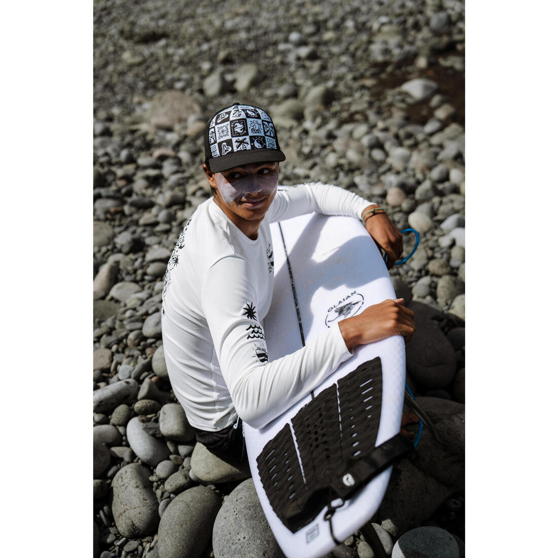 CASQUETTE TRUCKER SURF JUNIOR