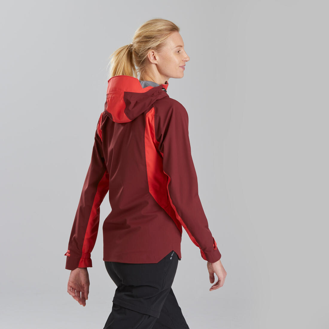 Veste imperméable de randonnée montagne - MH500 Femme