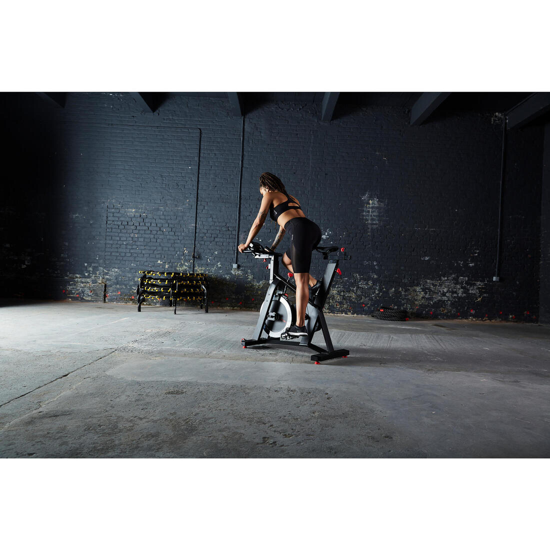 Vélo de biking d'entraînement 500
