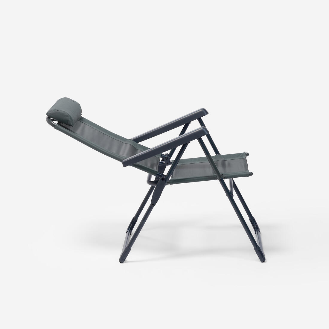 Fauteuil de camping inclinable, pliant et confortable