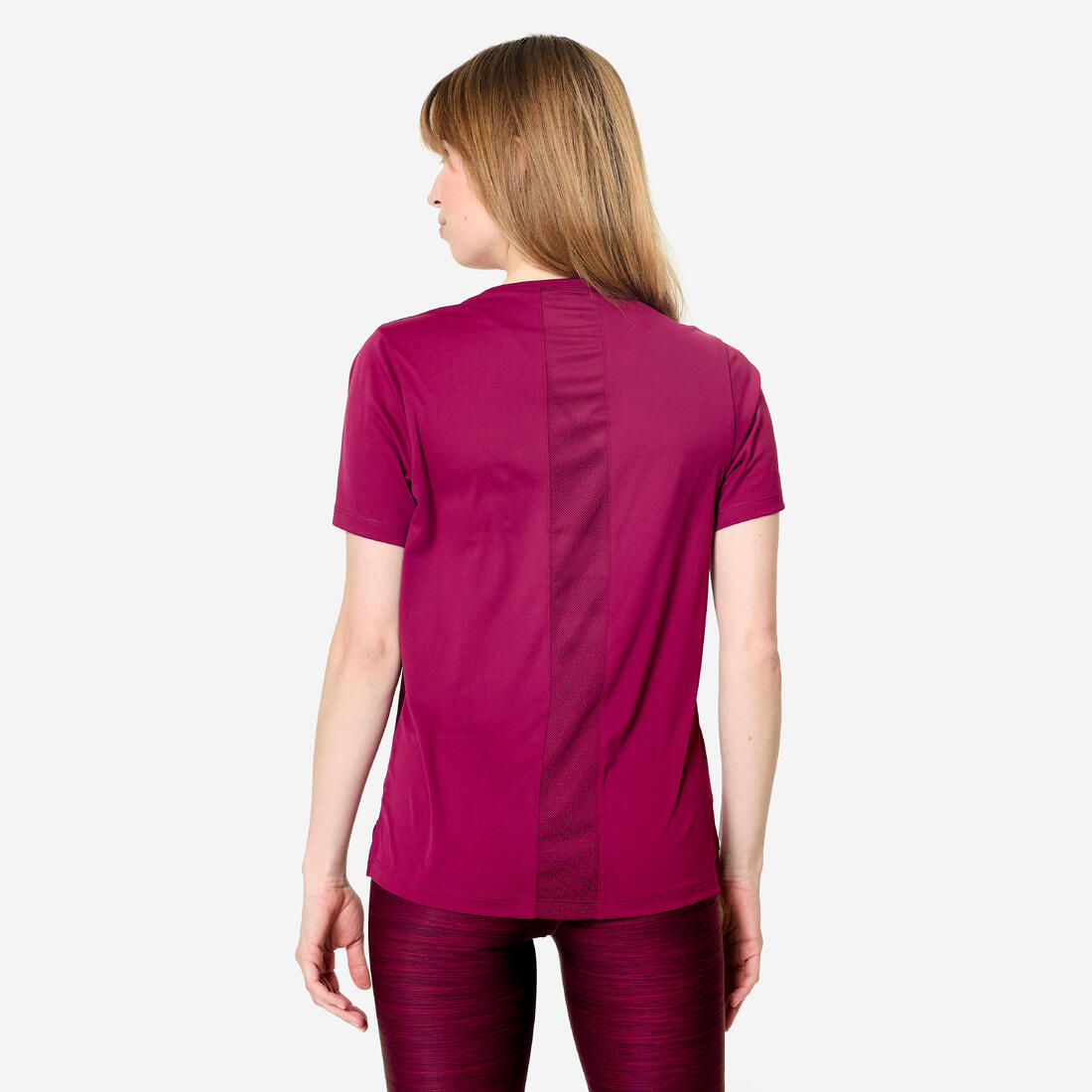 T-shirt fitness manches courtes femme