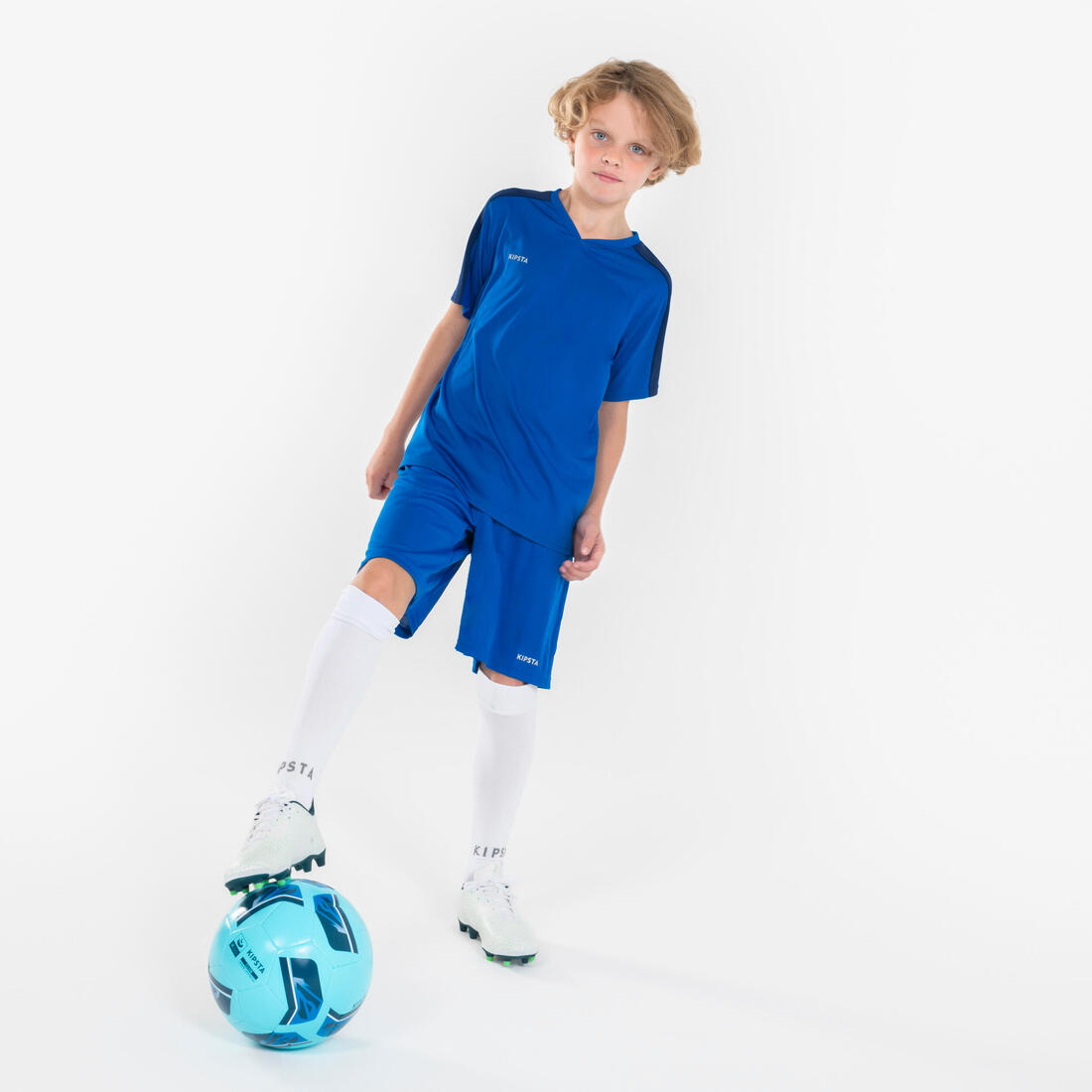 Maillot de Football enfant manches courtes ESSENTIEL