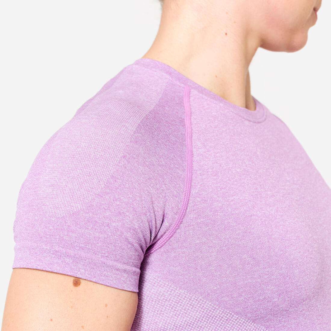 T-shirt Crop top manches courtes Fitness seamless